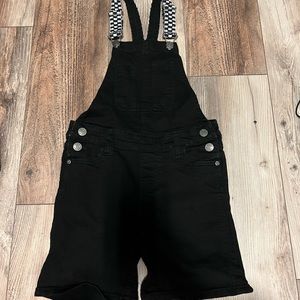 Vigoss Black/ checker overalls Girls